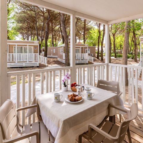 Lodge 4 personen - Comfort