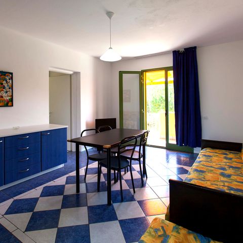 APPARTEMENT 3 personen - comfortabel tweekamerappartement