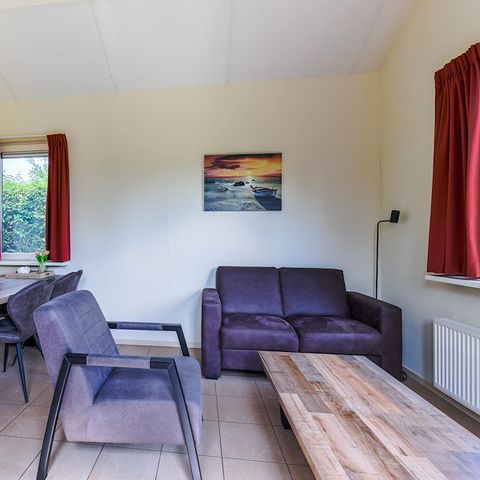 Chalet 3 personen - Vlotvaren  - Seringenlaan 140