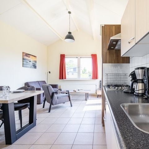 Chalet 3 personen - Vlotvaren - Seringenlaan 140