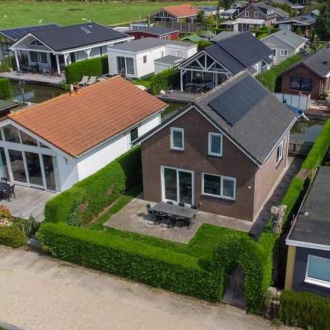 Bungalow 6 personen - Waterlelie - Reigerlaan 201