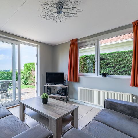 Bungalow 6 personen - Waterlelie - Reigerlaan 201