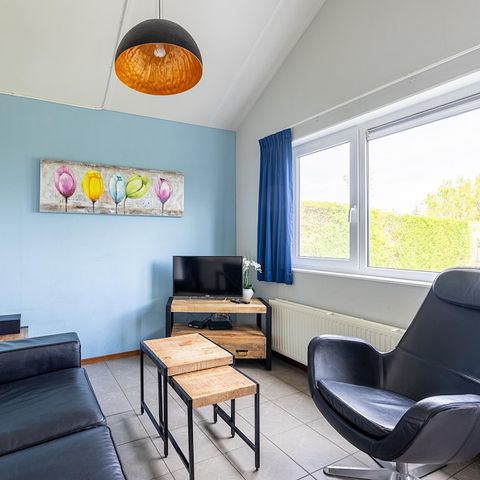 Bungalow 3 personen - Zwanenbloem - Essenlaan 040