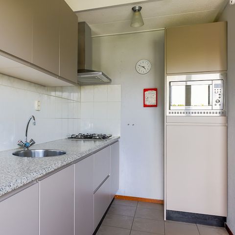 Bungalow 3 personen - Zwanenbloem - Essenlaan 040