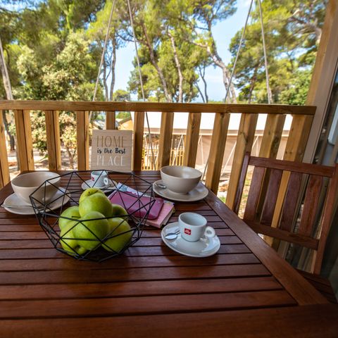 Tent 2 personen - Mini Lodge