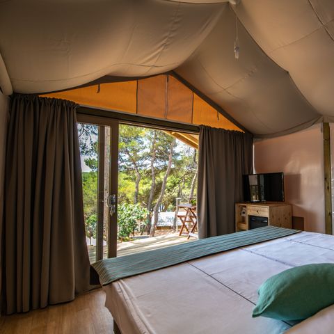 Tent 2 personen - Mini Lodge