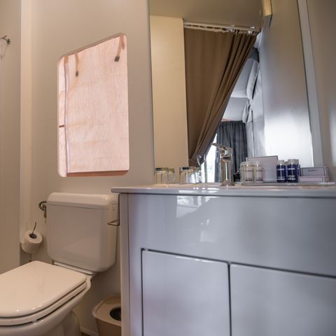 Tent 2 personen - Mini Lodge