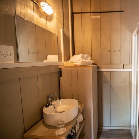 Tent 6 personen - Tent met twee slaapkamers (2+4)