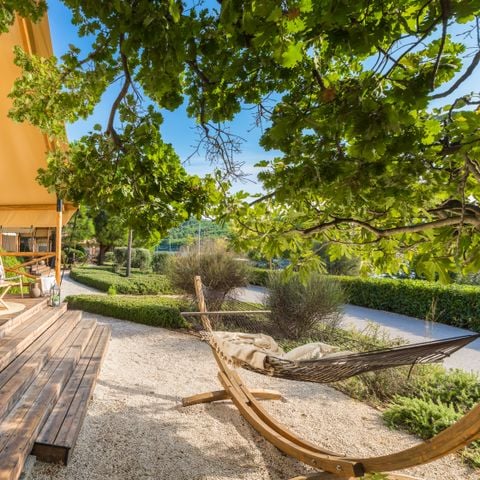 Tent 6 personen - Premium safaritent met drie slaapkamers (4+2)