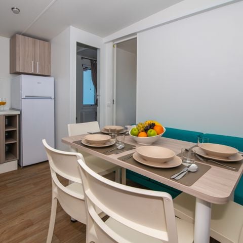 Stacaravan 5 personen - Camping Home Volgende