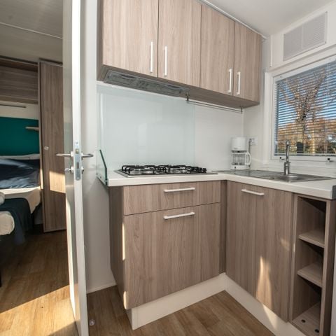 Stacaravan 5 personen - Camping Home Volgende