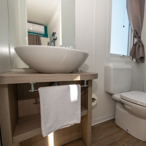 Stacaravan 5 personen - Camping Home Volgende