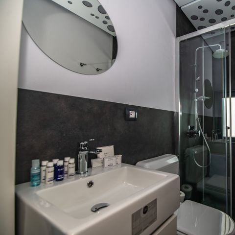 Stacaravan 5 personen - Camping