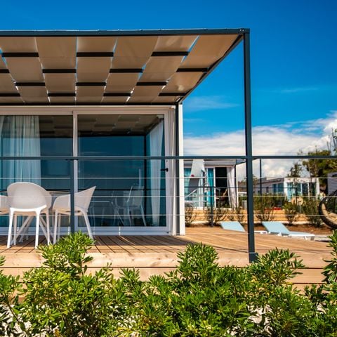 Stacaravan 5 personen - Camping