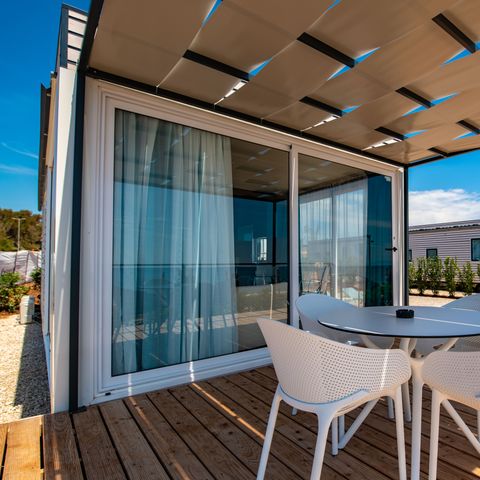 Stacaravan 5 personen - Camping