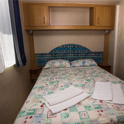 Stacaravan 5 personen - Parkzijde