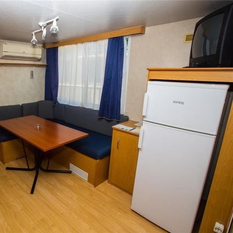 Stacaravan 5 personen - Zeezijde