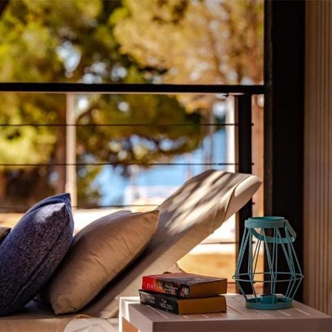 Stacaravan 6 personen - LUXE KAMPEERVILLA