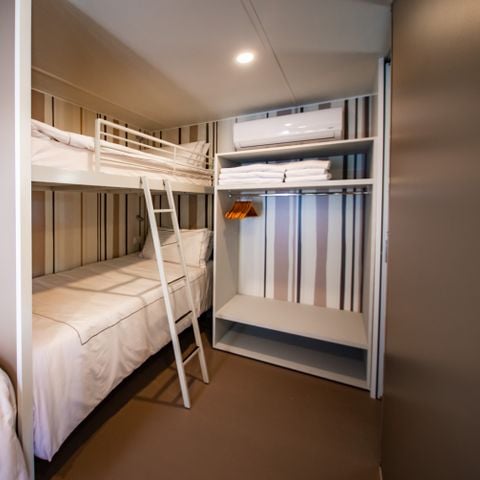 Stacaravan 6 personen - Camping