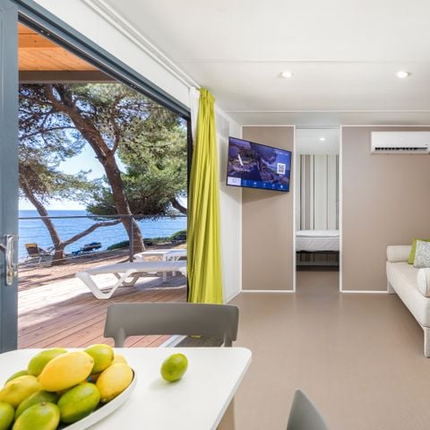 Stacaravan 5 personen - Camping Zeezicht