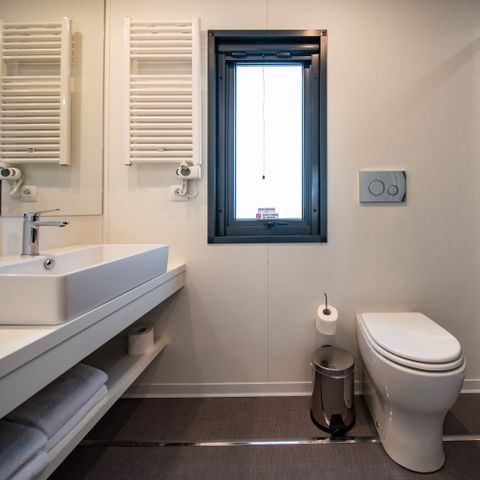 Stacaravan 6 personen - Luxe kampeervilla