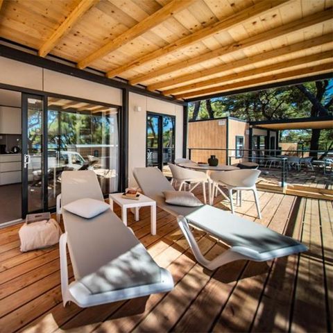 Stacaravan 6 personen - CAMPING VILLA
