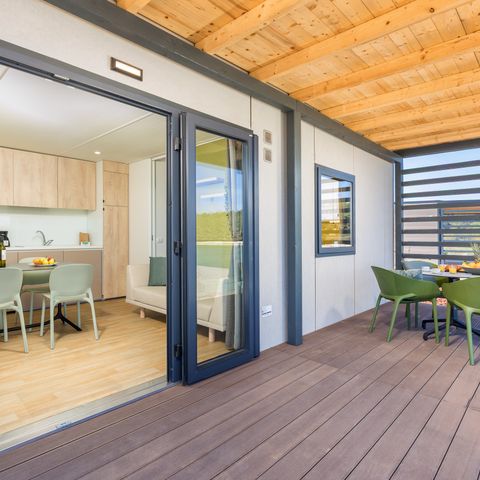 Stacaravan 5 personen - Kamperen Home