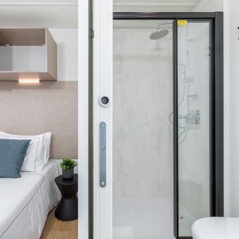 Stacaravan 5 personen - Kamperen Home