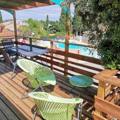 Stacaravan 4 personen - Opio - Comfort - EVO 24 m²