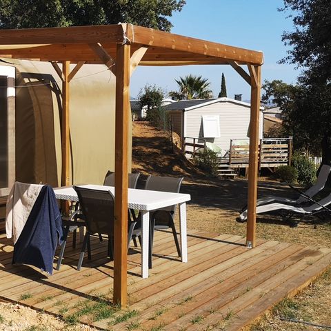 Accommodatie 4 personen - Coco Sweet Quatro - Zonder sanitair