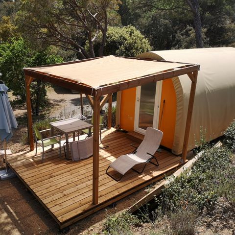 Accommodatie 2 personen - Coco Sweet Duo (zonder sanitair)