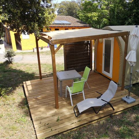 Accommodatie 2 personen - Coco Sweet Duo (zonder sanitair)