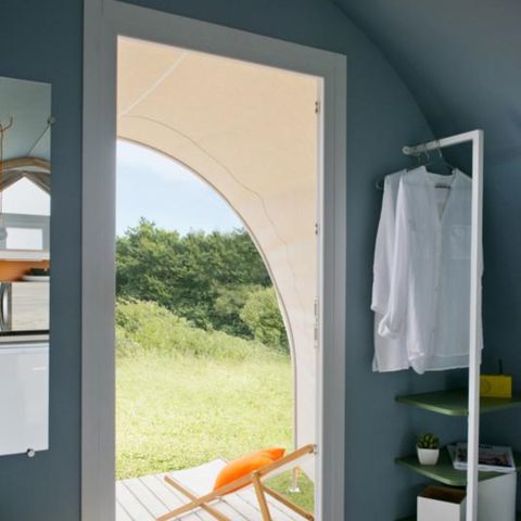 Accommodatie 2 personen - Coco Sweet Duo (zonder sanitair)