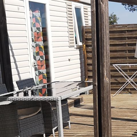 Stacaravan 4 personen - Théoule - Super Mercure - Comfort - 2 slaapkamers - 28 m²