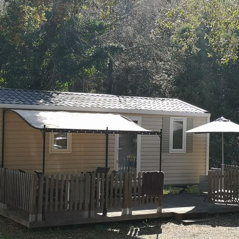 Stacaravan 5/6 personen - Théoule - Super Mercure - 2 slaapkamers