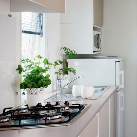 Stacaravan 5/6 personen - Théoule - Super Mercure - 2 slaapkamers