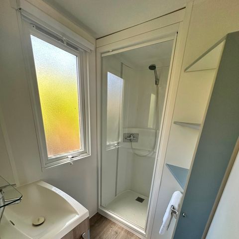 Stacaravan 4 personen - Provence - 4 personen - 2 slaapkamers - airco/tv - 26 m²