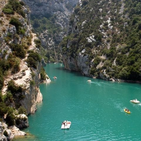 Vodatent Camping Les Lauriers Roses - Var - Afbeelding N°3