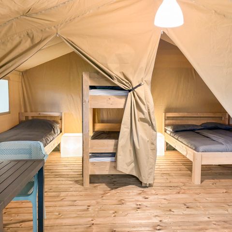 Safaritent 5 personen