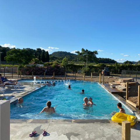 Vodatent Flower Camping de L'Olivigne - Aube - Afbeelding N°2