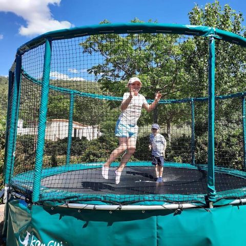 Vodatent Flower Camping de L'Olivigne - Aube - Afbeelding N°6