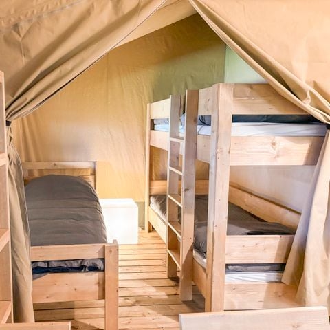 Safaritent 5 personen