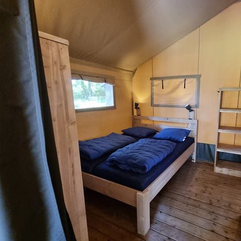 Safaritent 4 personen - incl. sanitair