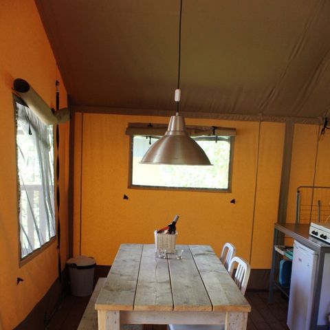 Safaritent 6 personen