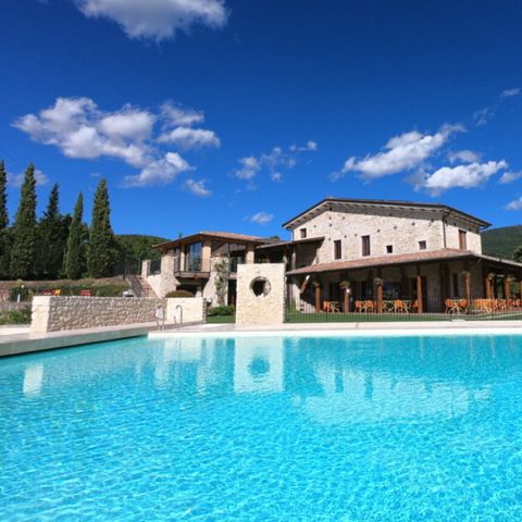 Vodatent Camping Il Collaccio - Perugia - Afbeelding N°6