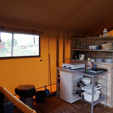 Safaritent 4 personen