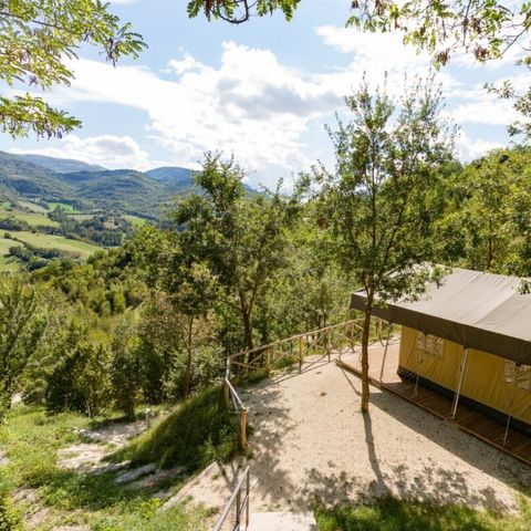 Vodatent Camping Il Collaccio - Perugia - Afbeelding N°5