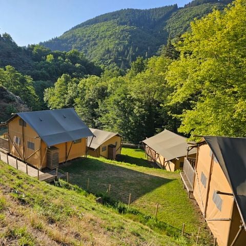 Vodatent Camping l'Ardéchois - Ardèche - Afbeelding N°3