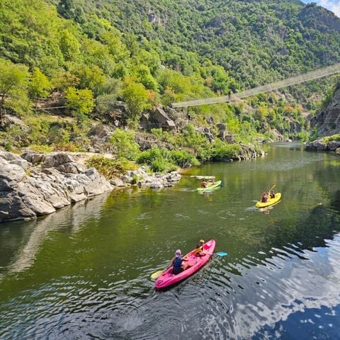 Vodatent Camping l'Ardéchois - Ardèche - Afbeelding N°2