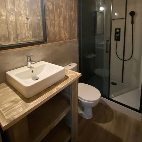 Safaritent 6 personen - incl. sanitair